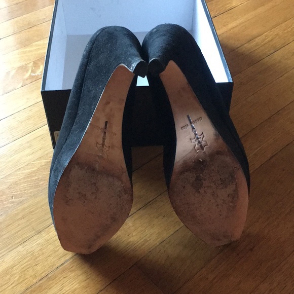 Dolce Vita, Hayword, black suede, size 9 - Picture 4 of 5